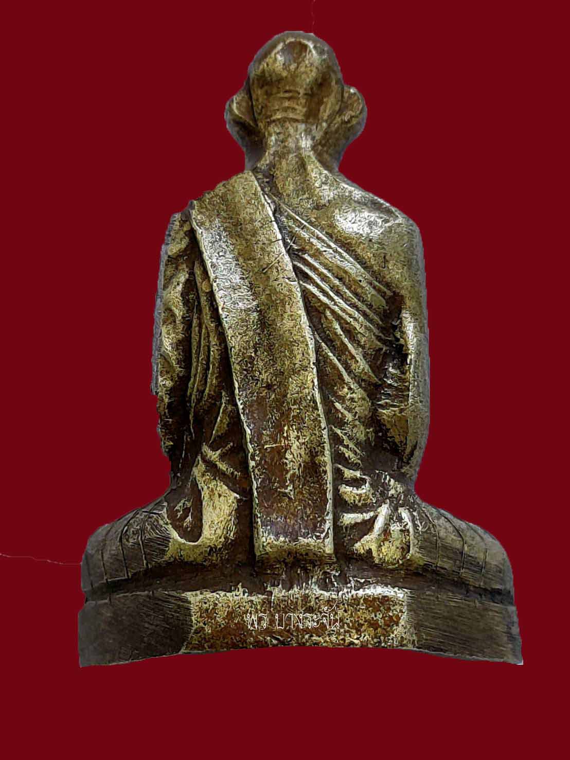 九大高僧Luang Phor Derm BE2482 หลวงพ่อเดิม วัดหนองโพ